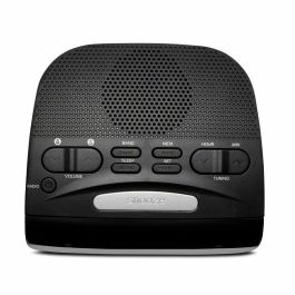 Reloj-Despertador Aiwa Negro