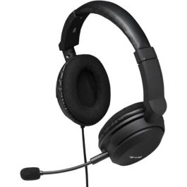 THE G-LAB Gaming Headset - Compatible Pc, Xboxone - Black (KORP CARBON)