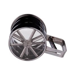 5Five Tamizador de harina Inoxidable ø10 x 9 cm Hostelería Precio: 6.7899997. SKU: S7907727