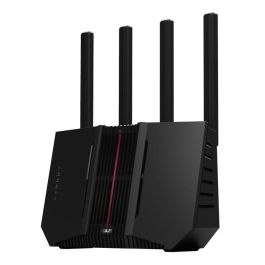 Asus RT-BE92U Router Wi-Fi 7 Tribanda (2.4/5/6 GHz) 10 Gigabit Ethernet Negro 90IG0950-MO9A0V