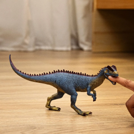 Schleich 15046 Figura Dilophosaurus Dinosaurios para Niños a Partir de 4 Años