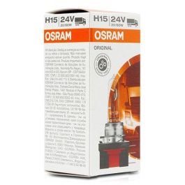 Osram OS64177 Lámpara Halógena H15 para Vehículos Pesados 24V 60/20W Casquillo PGJ23T-1 300/1500 Lúmenes Precio: 50.49999977. SKU: S3700376