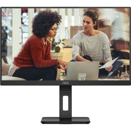 AOC U27E3UF Monitor 27" 4K Ultra HD IPS, 3840x2160, 4ms, USB 3.2, HDMI 2.0, DisplayPort 1.4, Flicker Free, Low Blue Light