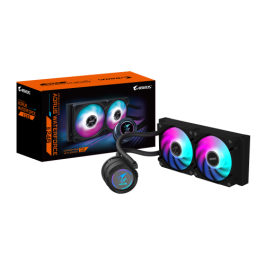 GIGABYTE GP-AORUS WATERFORCE II 240 Refrigeración líquida AIO para CPU - 2 ventiladores ARGB 120mm, compatible Intel LGA 1700 y AMD AM5 GIGABYTE GP-AORUS WATERFORCE II 240 Refrigeración líquida AIO para CPU - 2 ventiladores ARGB 120mm, compatible Intel LGA 1700 y AMD AM5 Precio: 83.98999983. SKU: B1JV9WFB4L