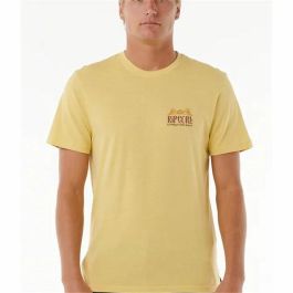 Camiseta de Manga Corta Hombre Rip Curl Down The Line