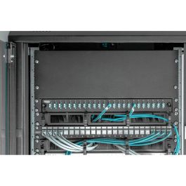 Digitus Placa ciega 4HE para armario rack de 483mm, color negro