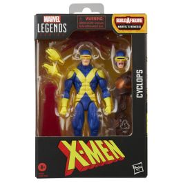 Hasbro Marvel Legends Series Figura de Acción Cíclope Patrulla-X con 5 Accesorios y Pieza para Construir Figura Adicional Hasbro Marvel Legends Series Figura de Acción Cíclope Patrulla-X con 5 Accesorios y Pieza para Construir Figura Adicional