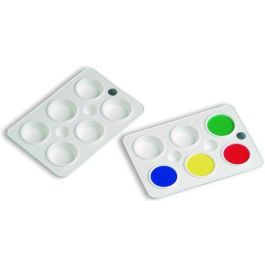 Paleta Faibo De Plastico Con 6 Departamentos 10 unidades Precio: 10.50000006. SKU: B1GT63LEEM