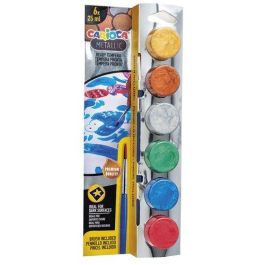 Tempera Carioca 25Ml (Bote) Metallic Estuche De 6 Precio: 3.50000002. SKU: B1GFTCXXH6