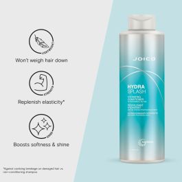 Joico HYDRA SPLASH Hydrating Conditioner 1000 ml - Hidratante y Nutritivo para Desenredar el Cabello