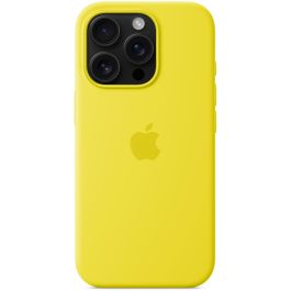 Apple Funda de Silicona MagSafe Original para iPhone 16 Pro - Carcasa Protectora con Ajuste Preciso - Color Carambola
