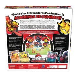 POKEMON JUEGO DE CARTAS Academia de Combate Academy Juego de Cartas Coleccionables Pokémon Español