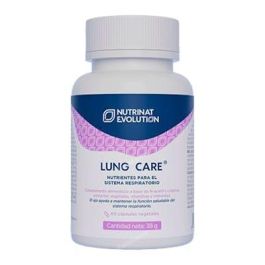 NUTRINAT EVOLUTION Lung Care 60 Vcaps Precio: 21.89. SKU: B1AV79VLL8