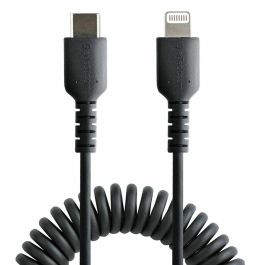 Cable USB a Lightning Startech RUSB2CLT50CMBC Negro 50 cm Precio: 20.89999967. SKU: S55144324