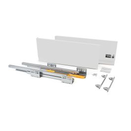 Emuca Cajón exterior Concept 30kg de altura 185mm, profundidad 500mm, Acero, Pintado blanco Emuca Cajón exterior Concept 30kg de altura 185mm, profundidad 500mm, Acero, Pintado blanco Precio: 41.89000035. SKU: B1G6JDM7E5