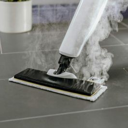 Karcher Kit de 2 mopas abrasivas de microfibra para boquilla de suelo EasyFix (1 abrasiva, 1 muy abrasiva) KAR4066529041623