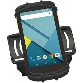 Soporte para móviles Mobilis 030004 5" 7" Negro Silicona Soporte para móviles Mobilis 030004 5" 7" Negro Silicona