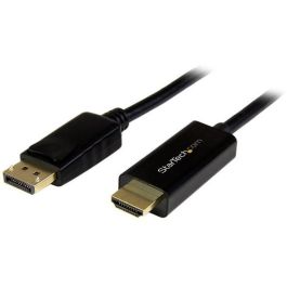 Adaptador DisplayPort a HDMI Startech DP2HDMM3MB 4K Ultra HD 3 m Negro Precio: 32.49999984. SKU: S55057855