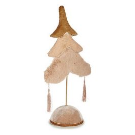 Árbol de Navidad Polar 12 x 43 x 22 cm Beige Dorado Madera Precio: 9.5000004. SKU: B1KNR7W5H4