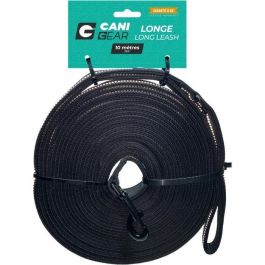 Cordón para perros - CANI GEAR - 10 m - Neopreno suave con asa - Negro Precio: 49.7899996. SKU: B1KDSFS6Q3