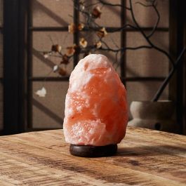 Home Deco Factory Lámpara De Sal Colección Natural