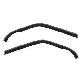 Heko HO23350 Deflectores Frontales para Mitsubishi Pajero 3D 2001-2018 - Plexiglás Tono Ahumado, Ancho 7.5cm, Fácil Montaje Precio: 53.69000021. SKU: B1CDAHS59S