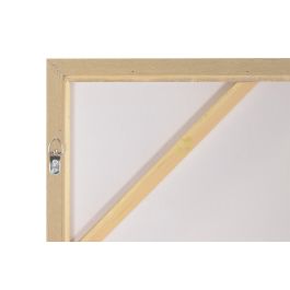 DKD Home Decor Cuadro Abstracto Marron Blanco 4 x 120 x 90 cm (2 Unidades)