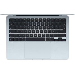 Apple - MacBook Air M4 de 13,6" (2025) - 24 GB de RAM - 512 GB de almacenamiento - CPU de 10 núcleos - GPU de 10 núcleos - Azul cielo Apple - MacBook Air M4 de 13,6" (2025) - 24 GB de RAM - 512 GB de almacenamiento - CPU de 10 núcleos - GPU de 10 núcleos - Azul cielo