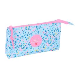 Portatodo Triple Vicky Martín Berrocal Paraíso Rosa Azul claro 22 x 12 x 3 cm Precio: 8.49999953. SKU: B1CVNRRS2A