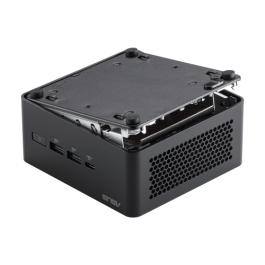ASUS RNUC14RVHI300002I Mini PC barebone Intel Core 3, DDR5-SDRAM, Negro, 144 mm, 112 mm, 41 mm