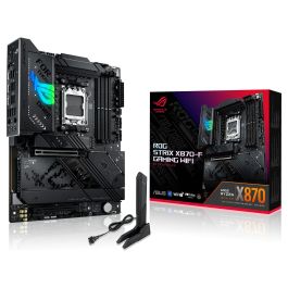 ASUS ROG STRIX X870-F Gaming WiFi Placa Base ATX AMD AM5 DDR5 Wi-Fi 7 Bluetooth 5.4 Precio: 416.69000021. SKU: B18L58GZPD