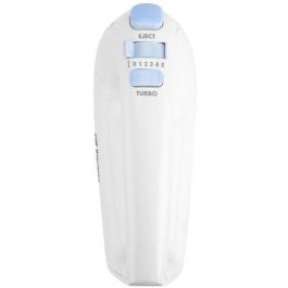 Orbegozo BA 3600 Batidora Amasadora 400W con 5 Velocidades, Turbo, Varillas de Acero Inoxidable y Accesorio Batidor Orbegozo BA 3600 Batidora Amasadora 400W con 5 Velocidades, Turbo, Varillas de Acero Inoxidable y Accesorio Batidor