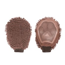Dog Gone Smart Manopla Dirty Dog Grooming Mitt 25x18 cm Marrón para Perros - Eliminación de Pelo y Secado Rápido Precio: 8.49999953. SKU: S6101770