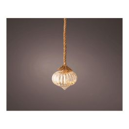 Luz colgante microled Ø20x21cm 15 LEDs blanco cálido IP20 interior con temporizador 6 horas Precio: 17.5899999. SKU: S7912892