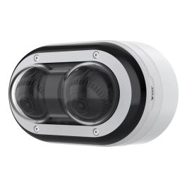 Axis Caja trasera back box TP4601-E con pasacables, exterior, resistente a impactos (IK11), compartimento sellado (IP66/67)