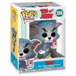 FUNKO Figura POP Tom y Jerry: Tom de Vinilo en Caja Coleccionable