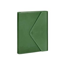 Agenda Encuadernada Liderpapel Psara A5 2025 Dia Pagina Color Verde Papel 70 gr