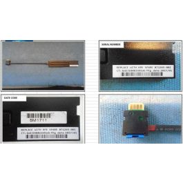 Hewlett Packard Enterprise Módulo de Batería Smart Storage 12W, Megacell BBWC Mejorado, Li-Ion 7.2V para Sistemas de Almacenamiento HPE Precio: 117.58999978. SKU: B1HB4WMBZA