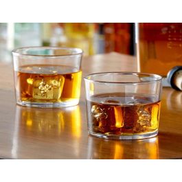 La Mediterranea Vaso Chiquito 240 ml. Dimensiones: 8,1 cm (Ancho) x 5,8 cm (Alto) x 7,9 cm (Largo) (24 Unidades)