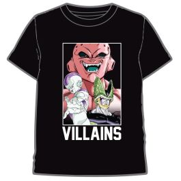 Camiseta Villanos Dragon Ball Z adulto Precio: 13.50000025. SKU: 0000134149