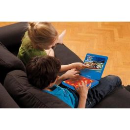 Lexibook Reproductor de DVD portátil Pat Patrouille Pantalla LCD giratoria 7'' USB con Control Parental Compatible MP3/CD para niños