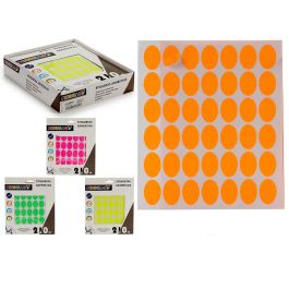 Etiquetas Adhesivas Ovaladas 17x24 mm Surtidas - Pincello (120 Unidades) Precio: 32.49999984. SKU: B1A59B5CW5