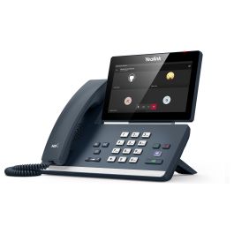 Yealink MP58-Teams Teléfono IP Microsoft Teams Edition con pantalla táctil y Android