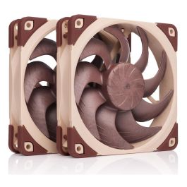 NOCTUA NF-A12x25 G2 PWM Sx2-PP Ventilador de 120mm PWM para PC, 2 Unidades, Beige Precio: 103.88999984. SKU: B12R6FZKJG
