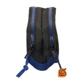 Portatodo Doble Naruto Ninja Azul Negro 21 x 8 x 6 cm Portatodo Doble Naruto Ninja Azul Negro 21 x 8 x 6 cm