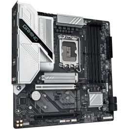 Gigabyte Placa Base Z890M Gaming X - Intel Core Ultra (Serie 2), DDR5 hasta 8800MHz, micro ATX, PCIe 5.0, LAN 2.5GbE, USB 3.2 Gen 1