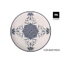 La Mediterranea Bajo Plato Ø32.5 cm "Rosetta" Monaco Brillo (6 Unidades) Precio: 31.58999998. SKU: B1HKCP7Q89