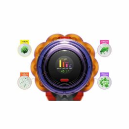 Dyson V12 Detect Slim Absolute Aspiradora Escoba Sin Bolsa Ciclónica Níquel Amarillo 0,35L 60min 545W