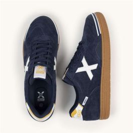 Zapatillas de Fútbol Sala para Adultos Munich Gresca 323 Azul oscuro