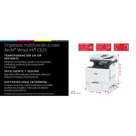 Impresora Láser Xerox C625V_DN Impresora Láser Xerox C625V_DN